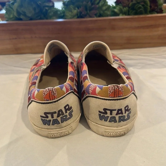 Inkkas men’s slip on Star Wars‎ men’s shoes size 15 - Picture 2 of 6